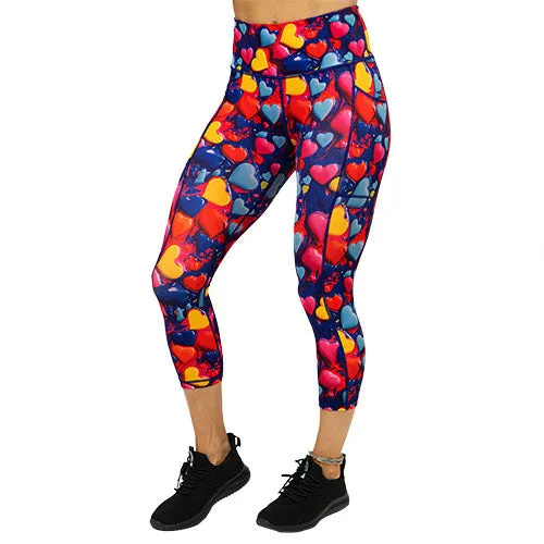 Cupid's Canvas Leggings