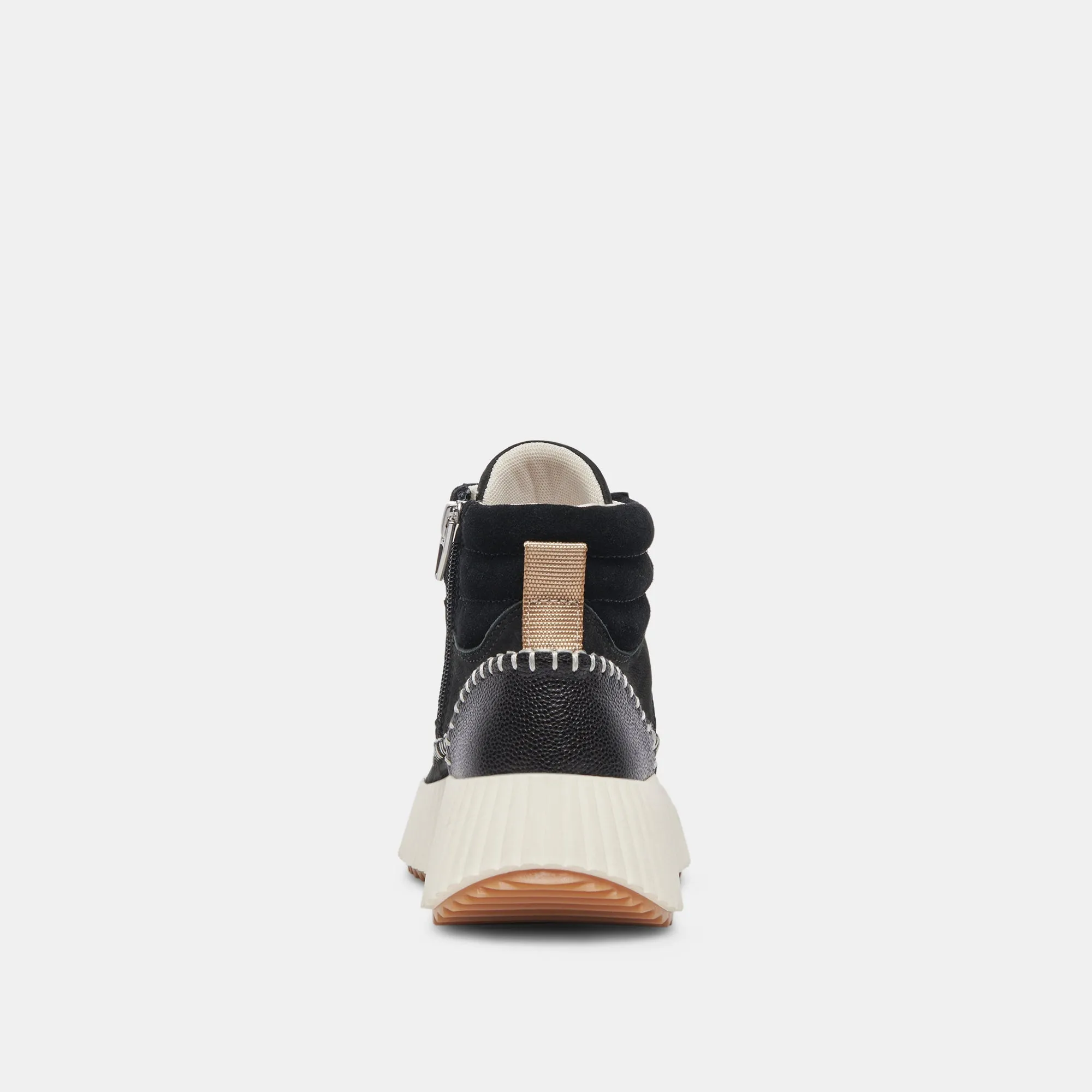 DALEY SNEAKERS BLACK MULTI SUEDE - re:vita