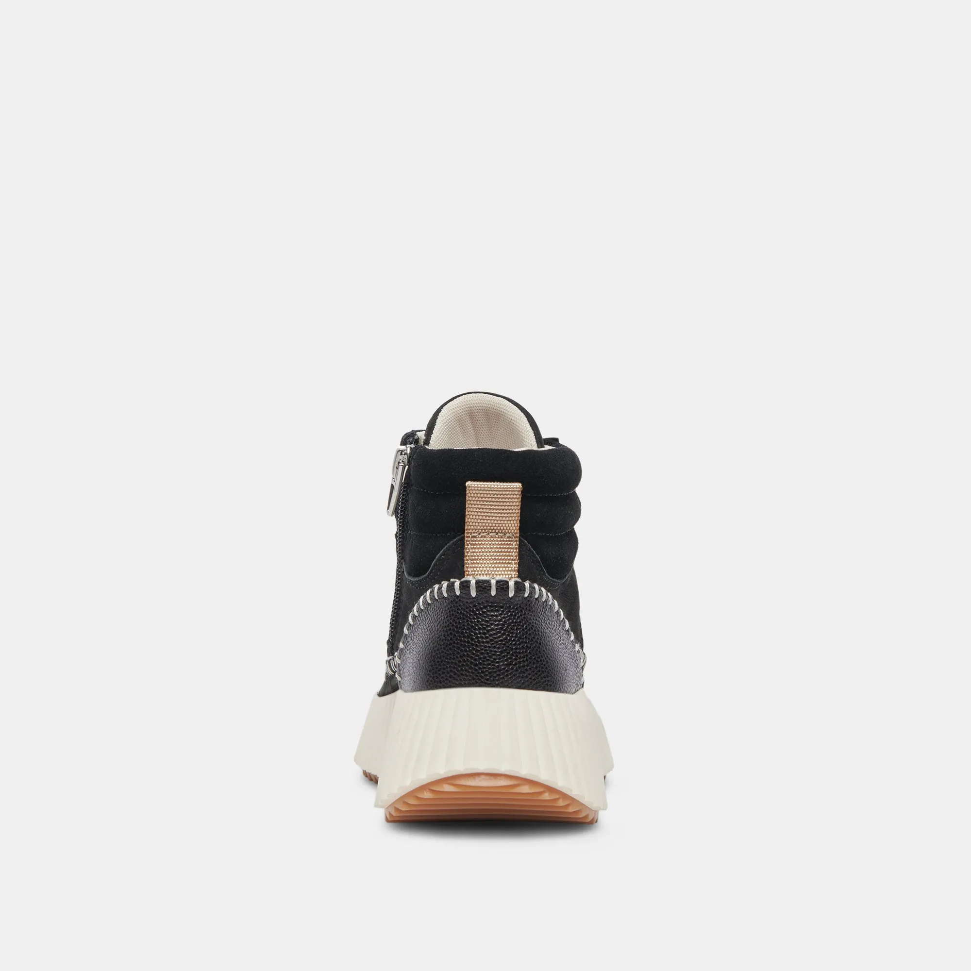 DALEY SNEAKERS BLACK MULTI SUEDE