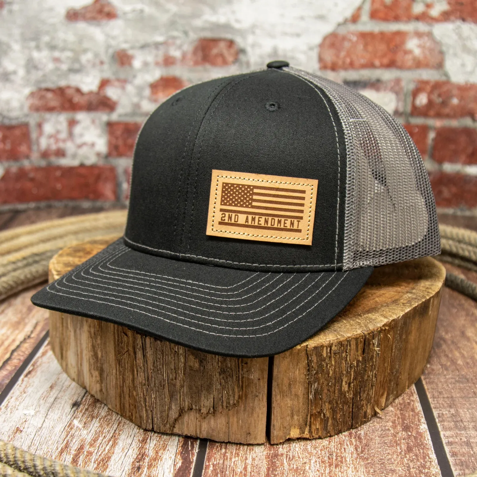 Dally Up 2nd Amendment Patch Hat