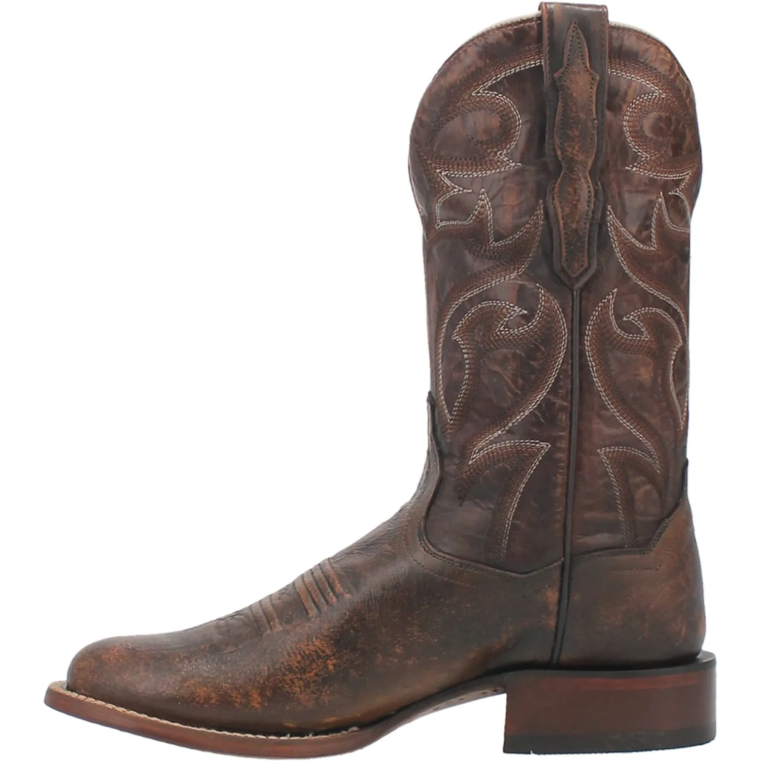 Dan Post Mens Clyde Cognac Smooth Ostrich Cowboy Boots