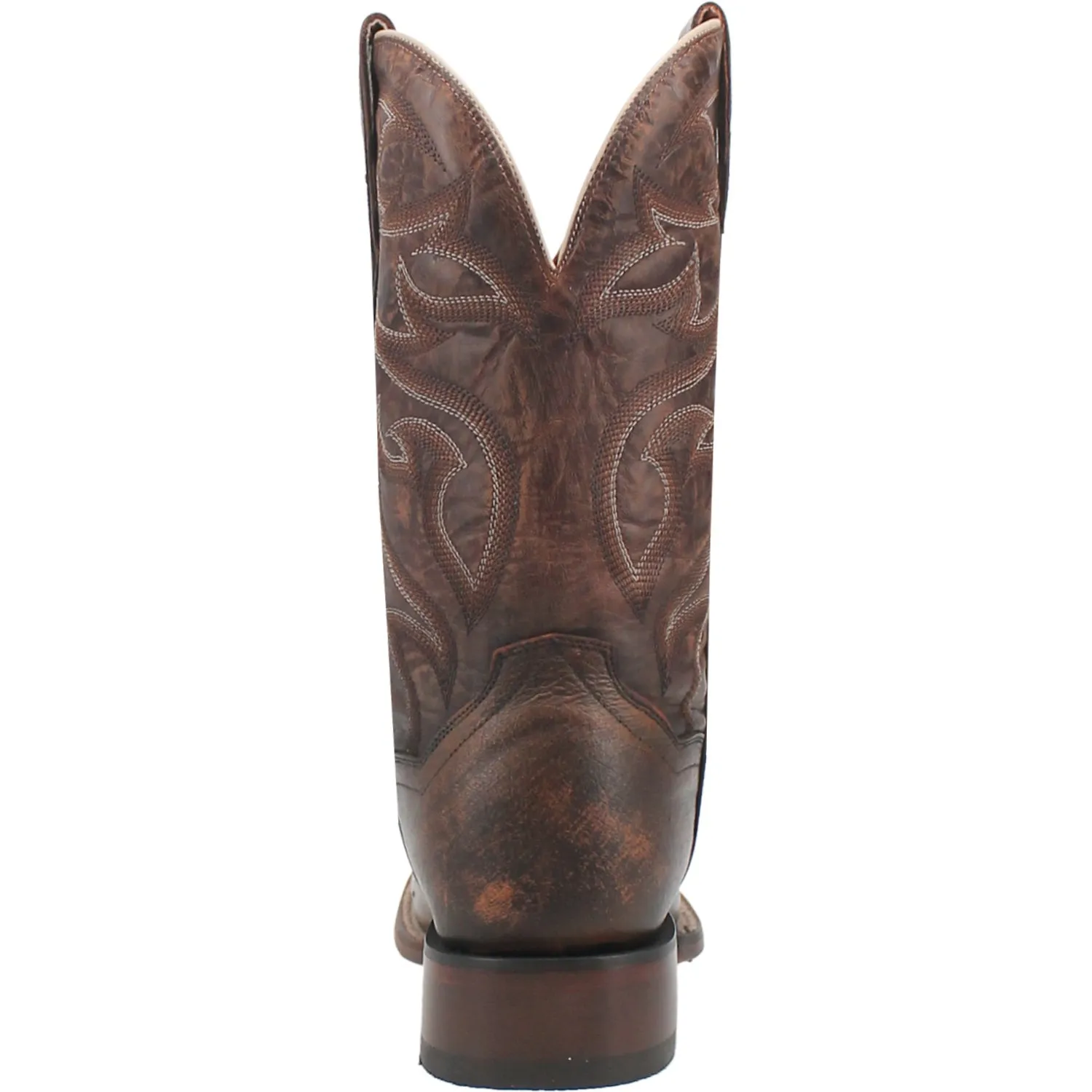 Dan Post Mens Clyde Cognac Smooth Ostrich Cowboy Boots