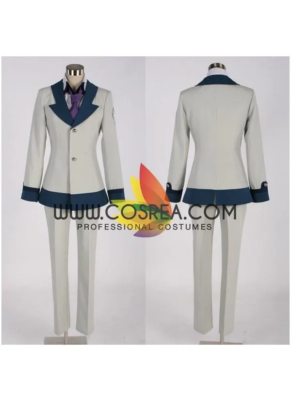 Danball Senki Wars Male Academy Uniform Cosplay Costume