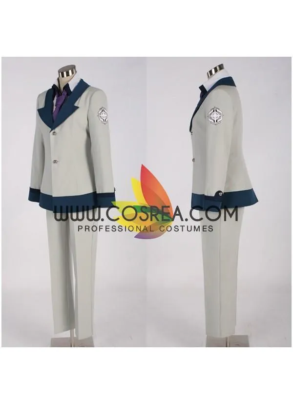 Danball Senki Wars Male Academy Uniform Cosplay Costume