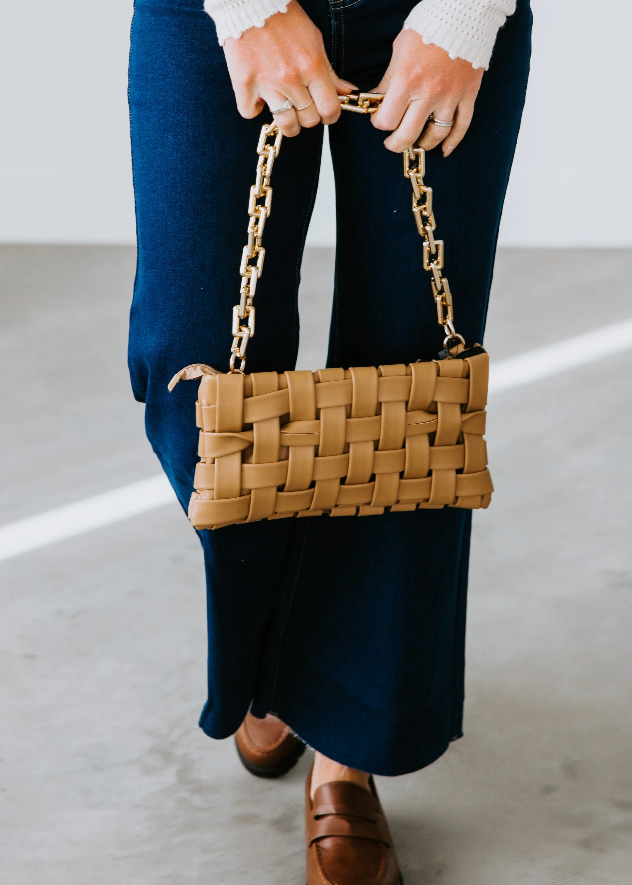 Daphne Braided Crossbody Bag