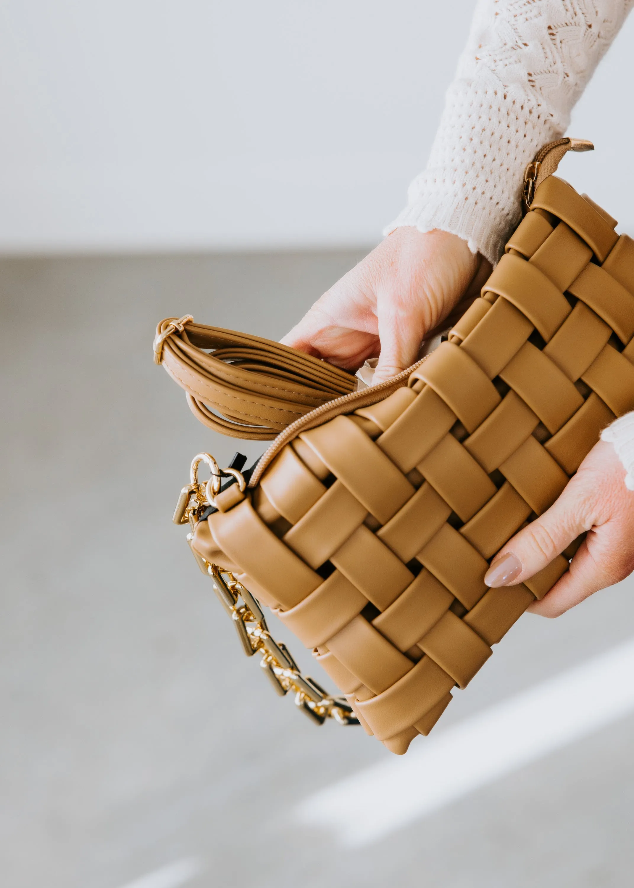 Daphne Braided Crossbody Bag