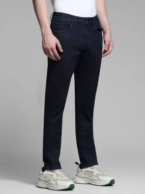 Dark Blue Low Rise Glenn Slim Fit Jeans