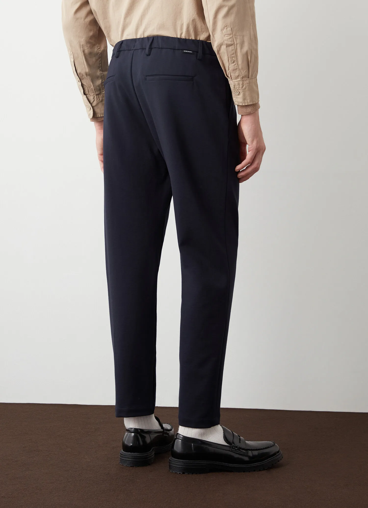 Darted trousers-