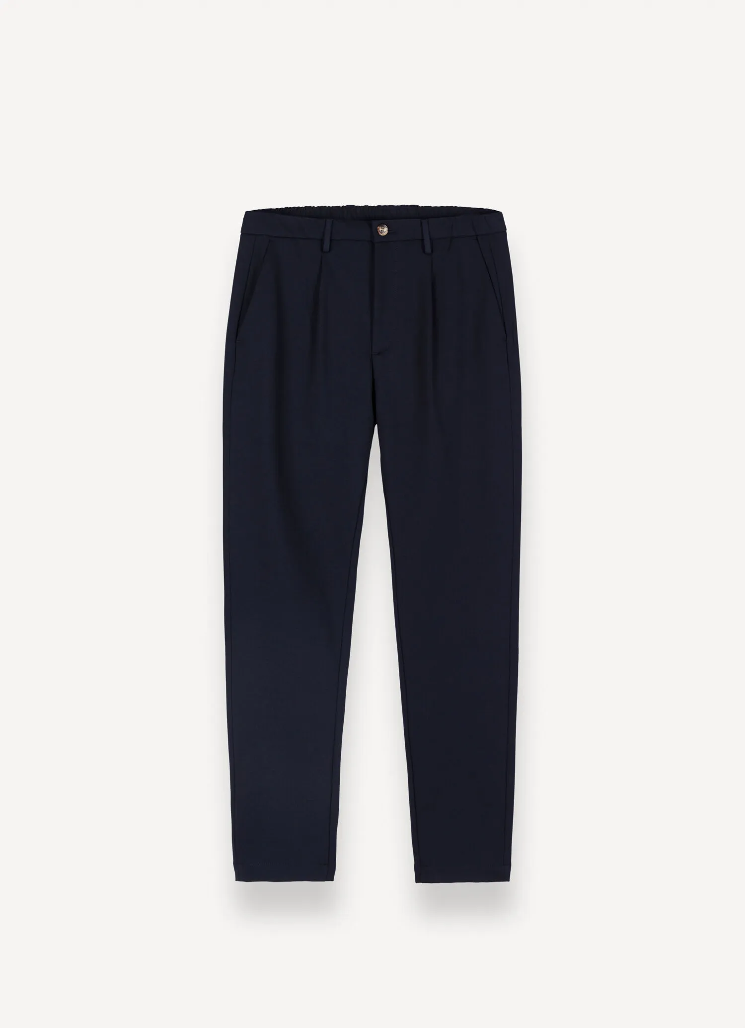 Darted trousers-