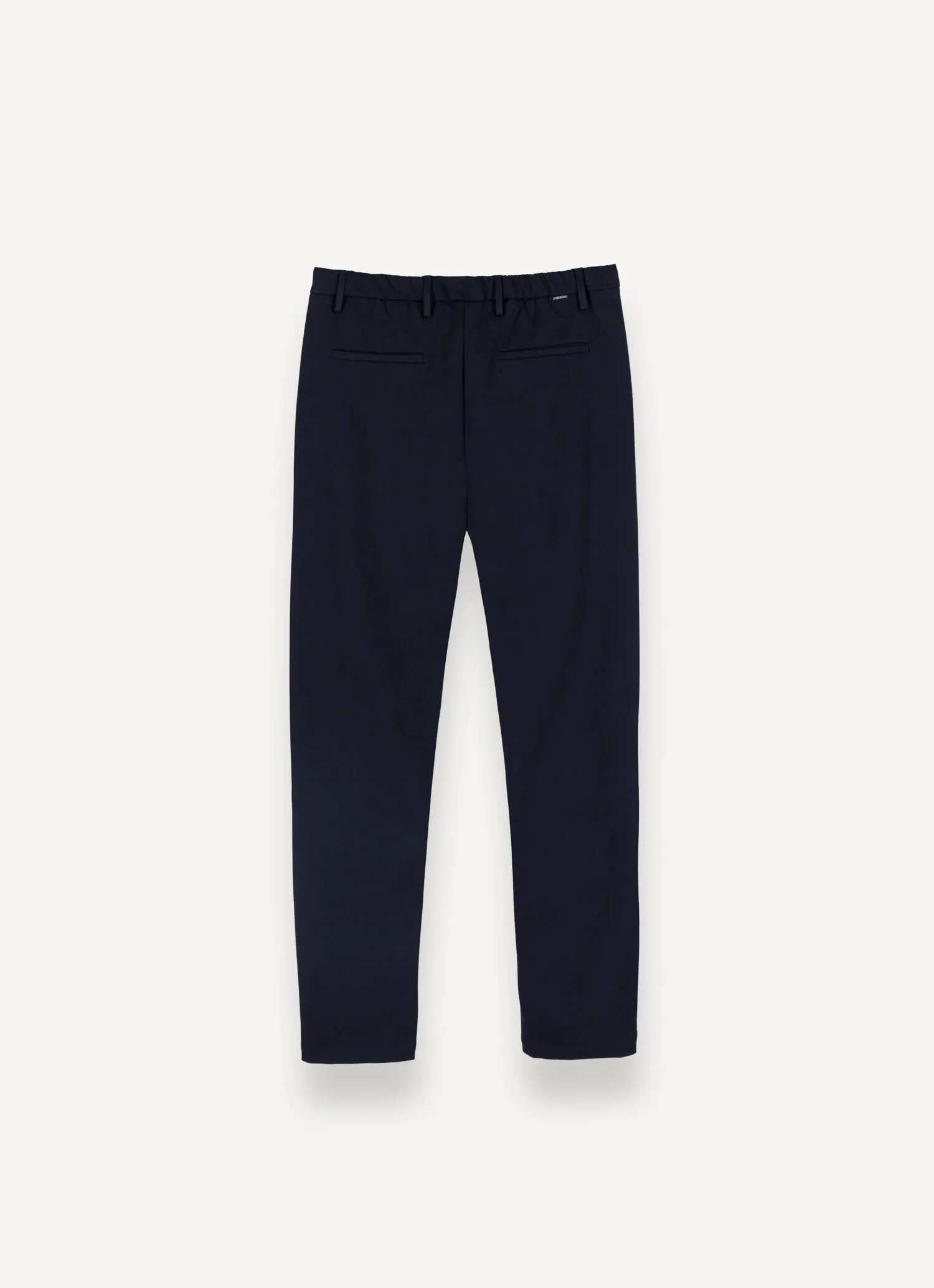 Darted trousers-