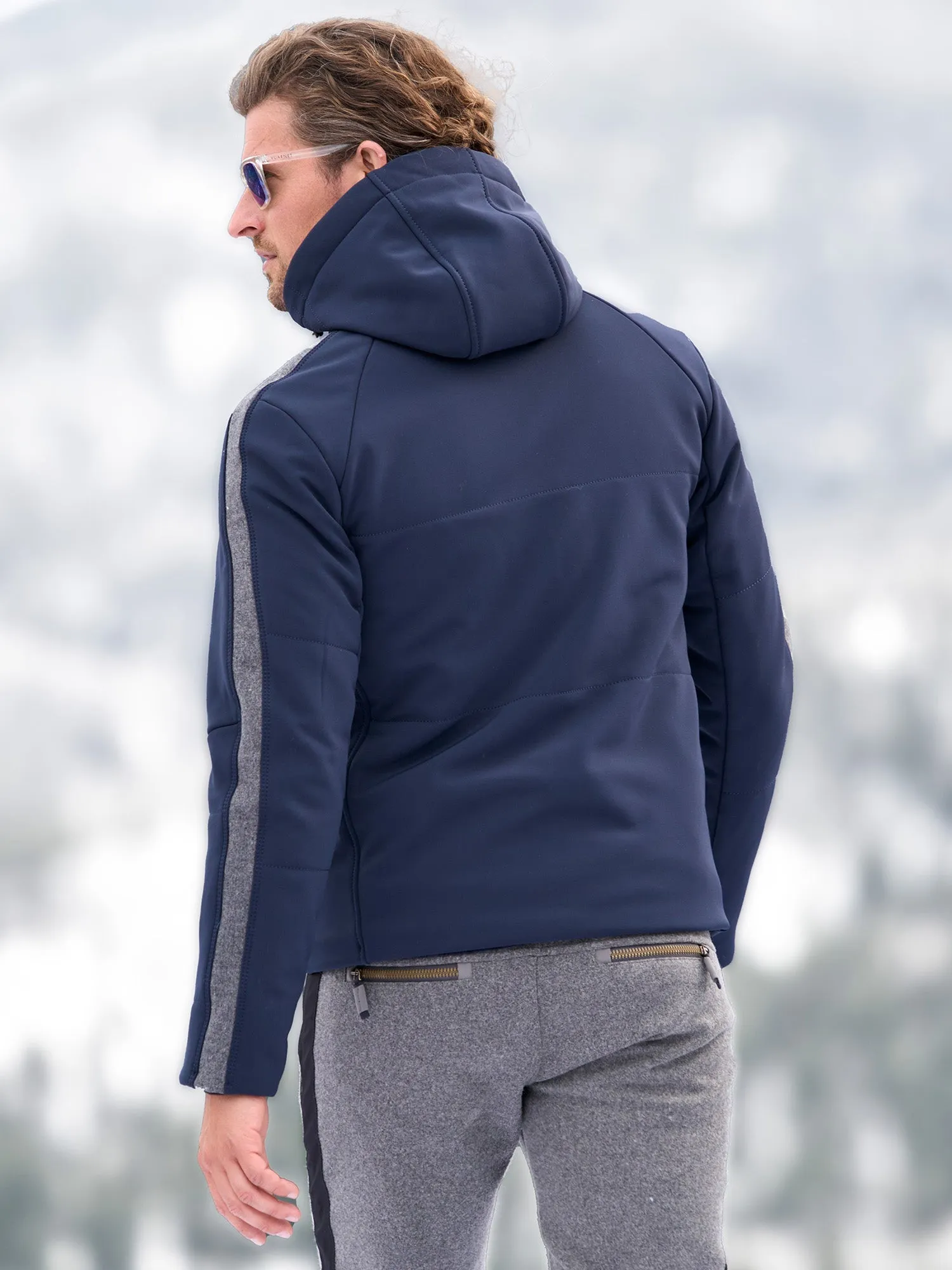 David Stretch Ski Jacket