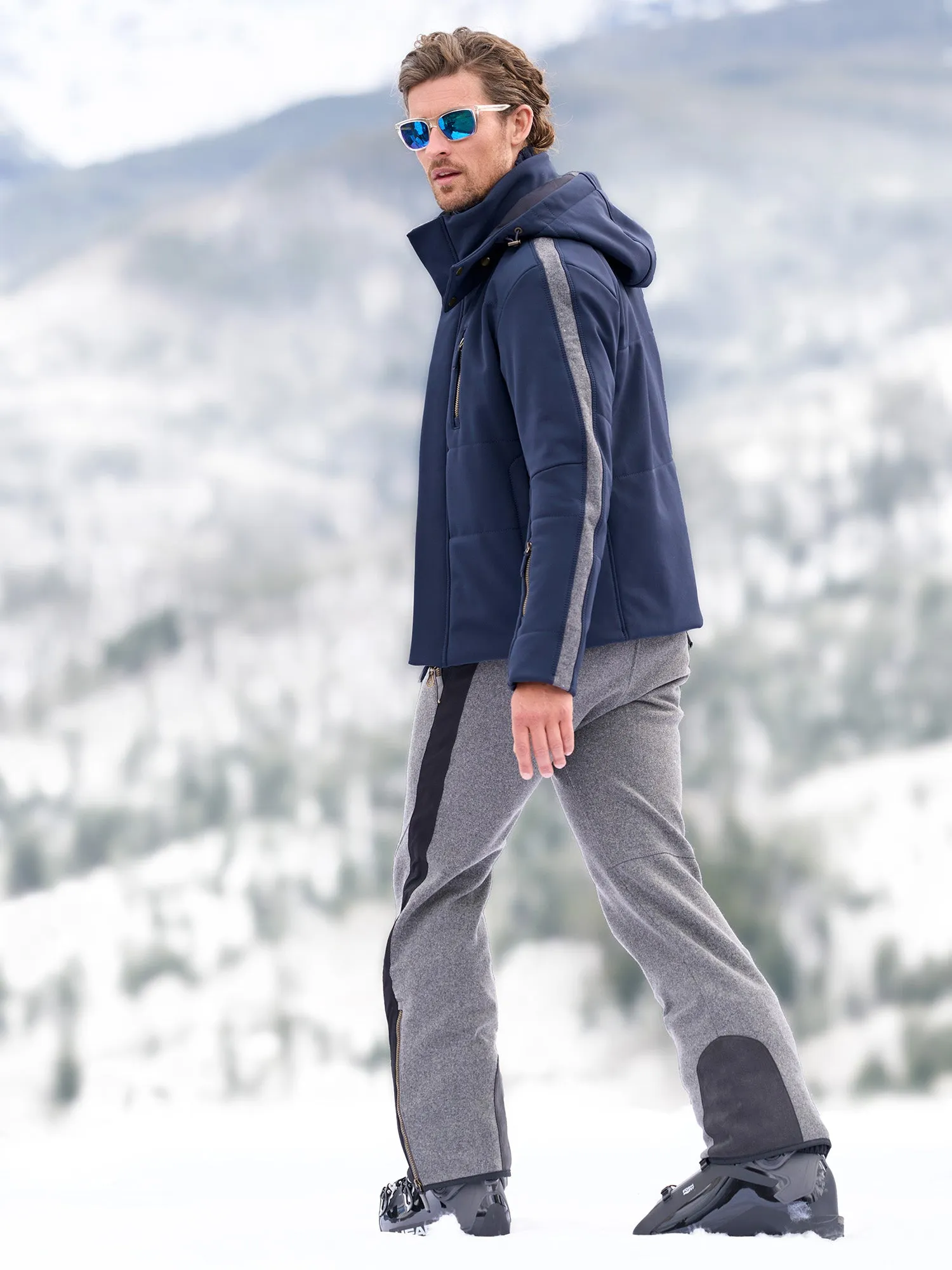 David Stretch Ski Jacket