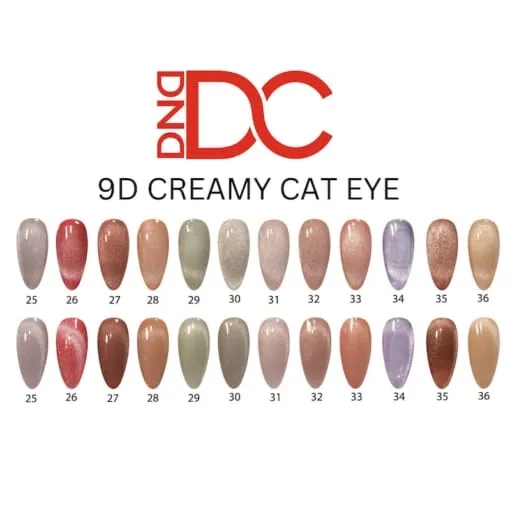 DC 9D CAT EYE - Creamy #27 – Cocoa Whiskers