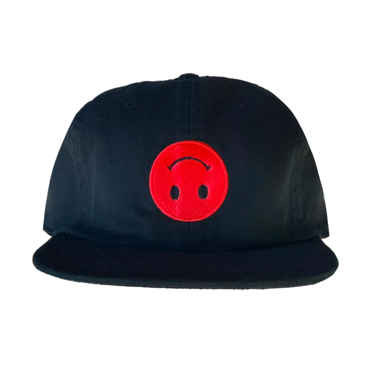 DEAD SMYLE - Smyle Hat - Black/Red