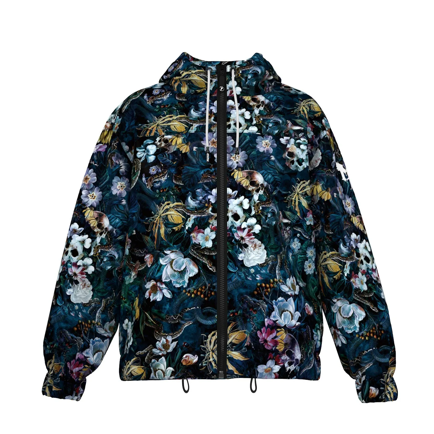 Deserted Garden Windbreaker