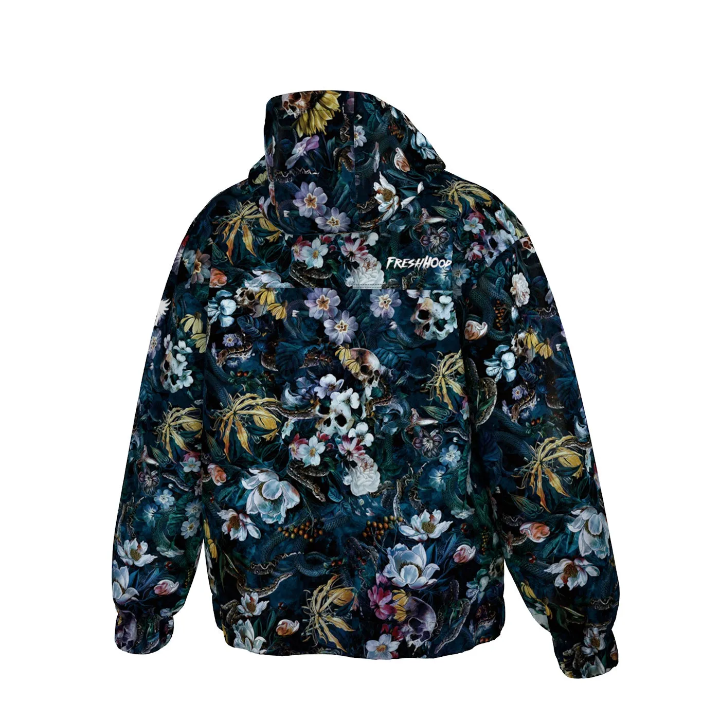 Deserted Garden Windbreaker