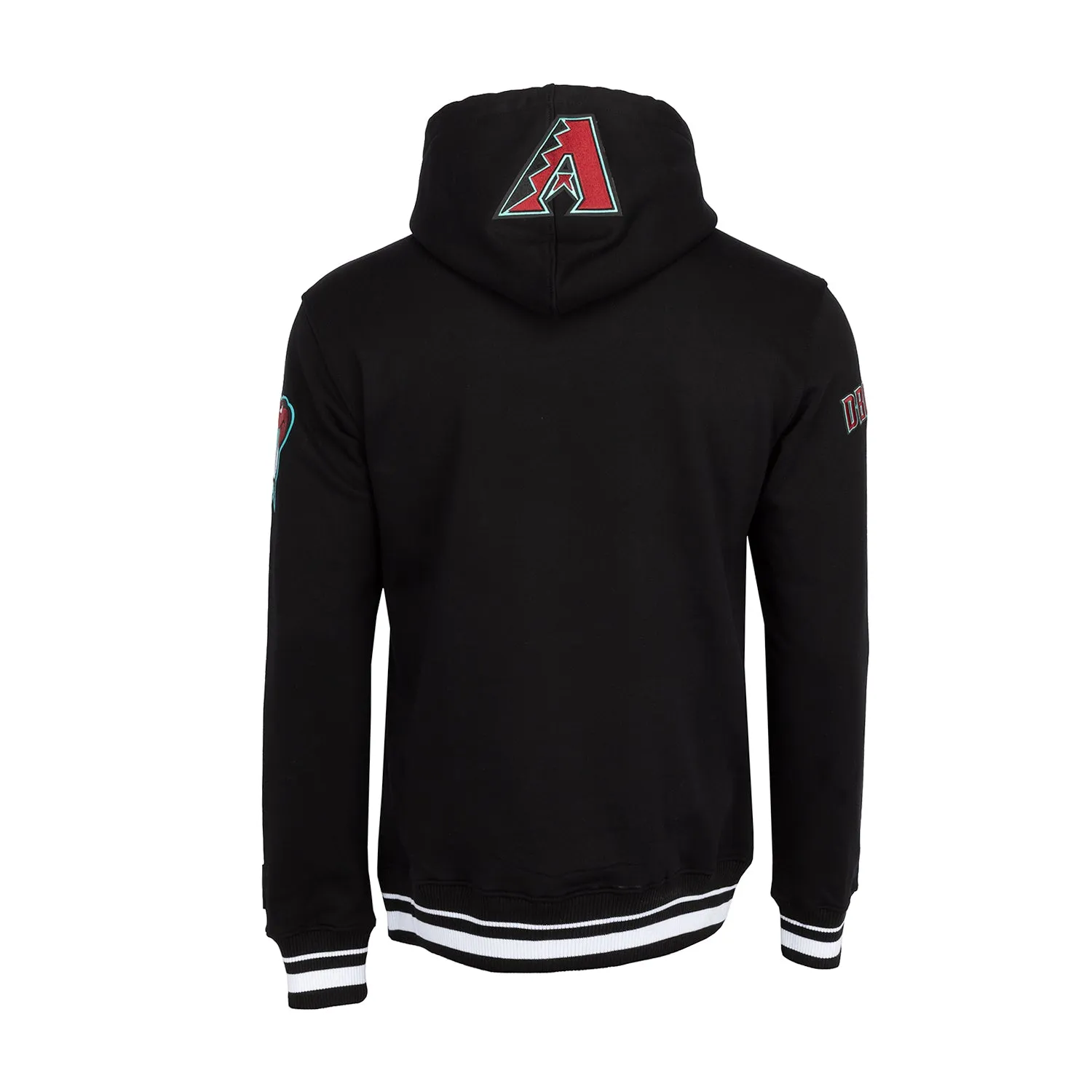 Diamondbacks Script Tail Hoody - Mens