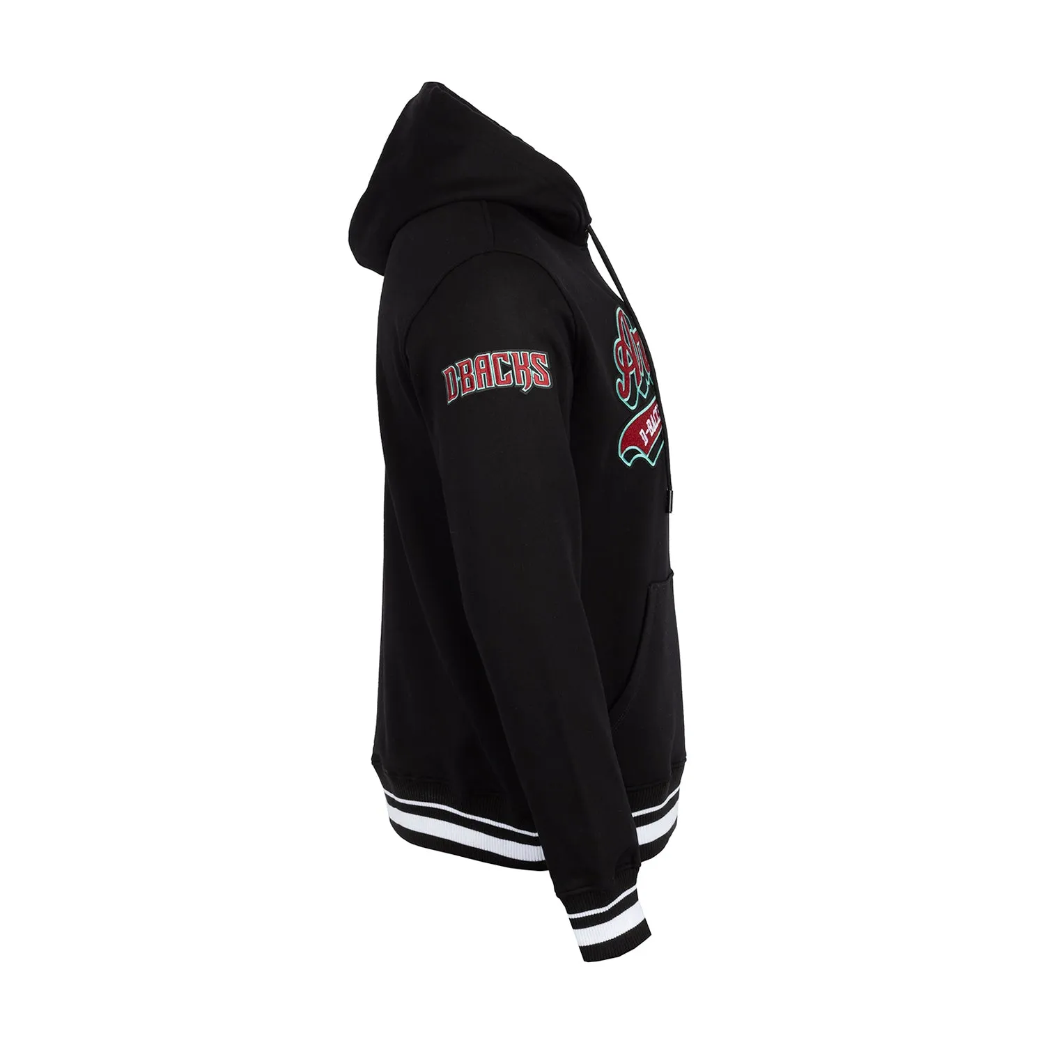 Diamondbacks Script Tail Hoody - Mens