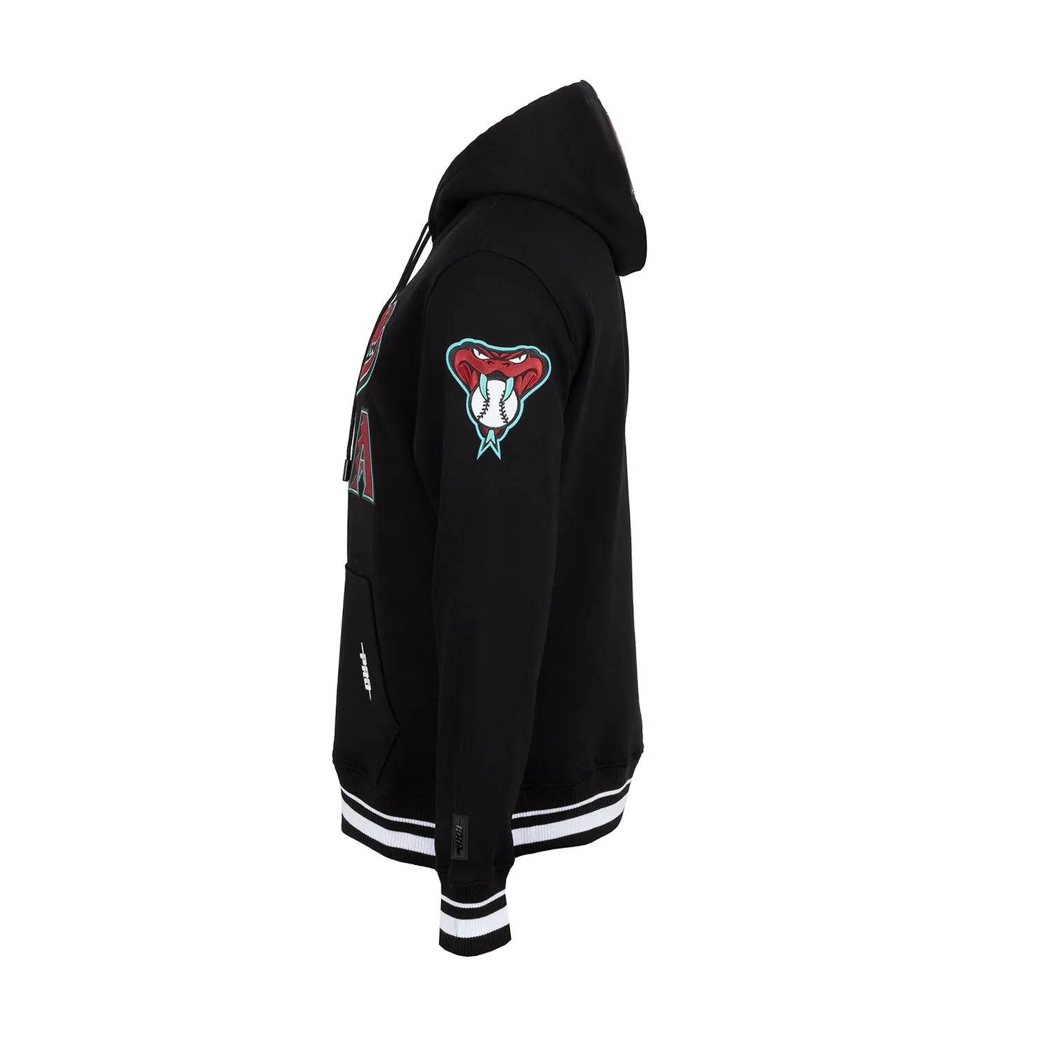 Diamondbacks Script Tail Hoody - Mens