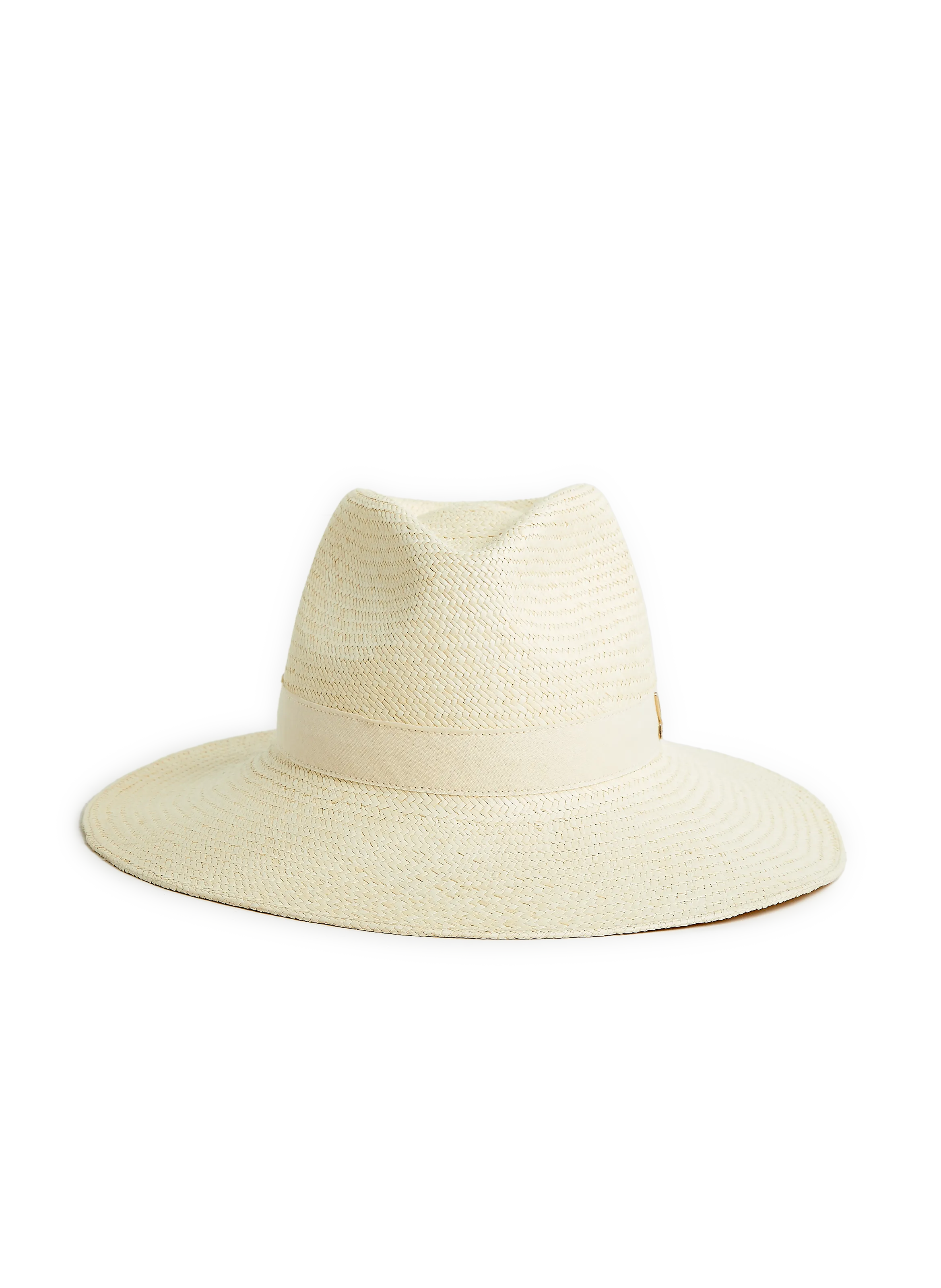 DORIA 1905  Galatea straw hat - White