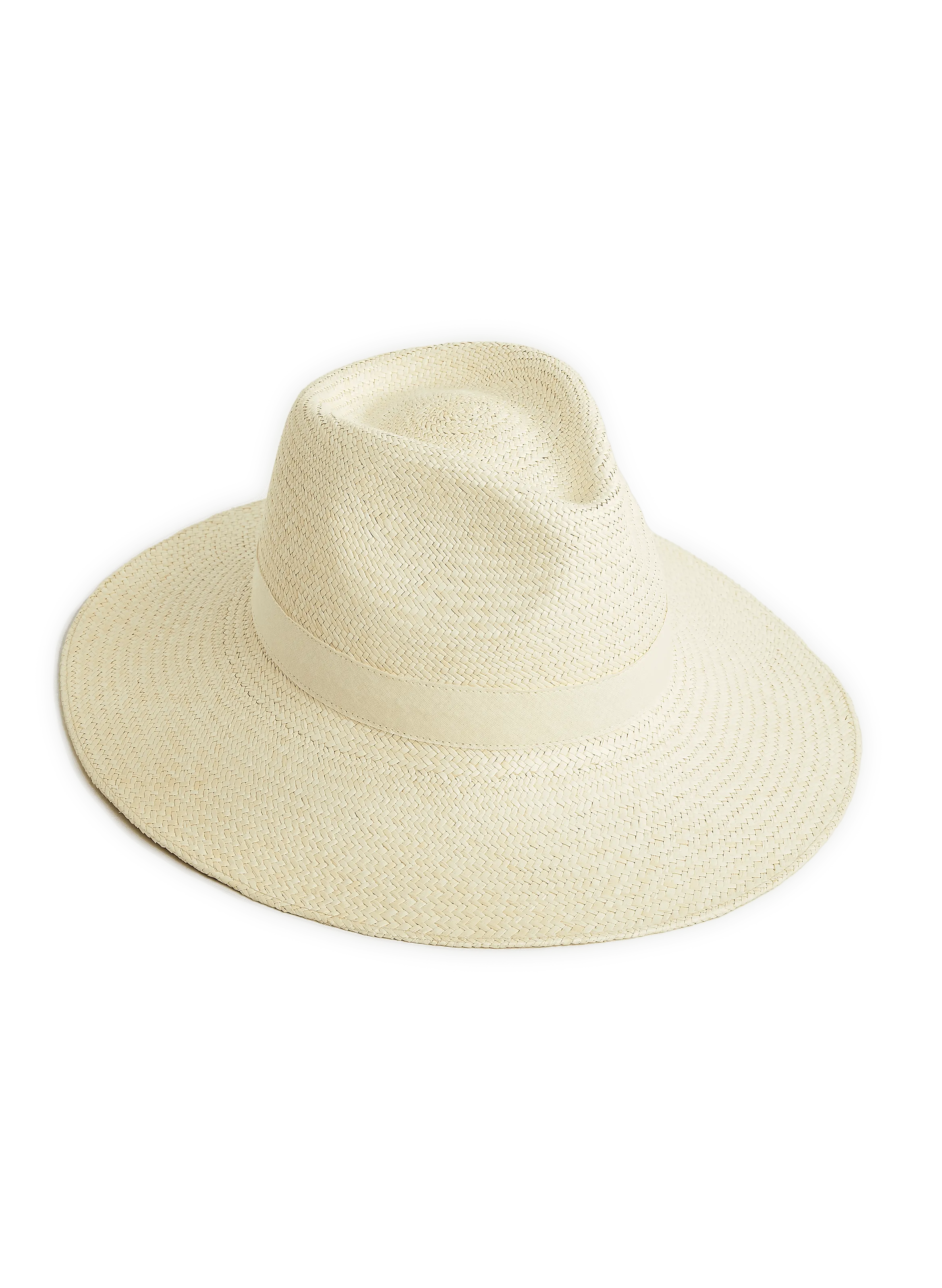 DORIA 1905  Galatea straw hat - White