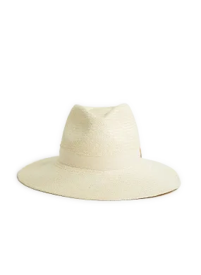 DORIA 1905  Galatea straw hat - White