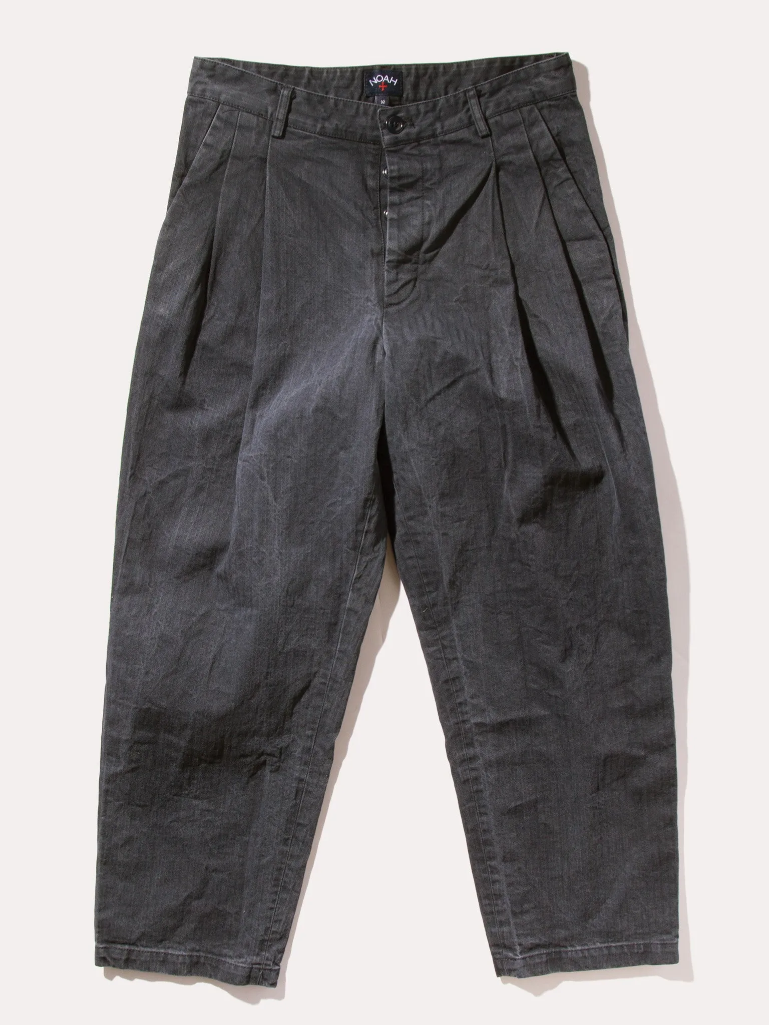 Double Pleated Army Pant