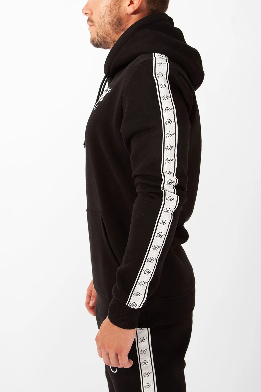 Downtown Overhead Taped Hoodie