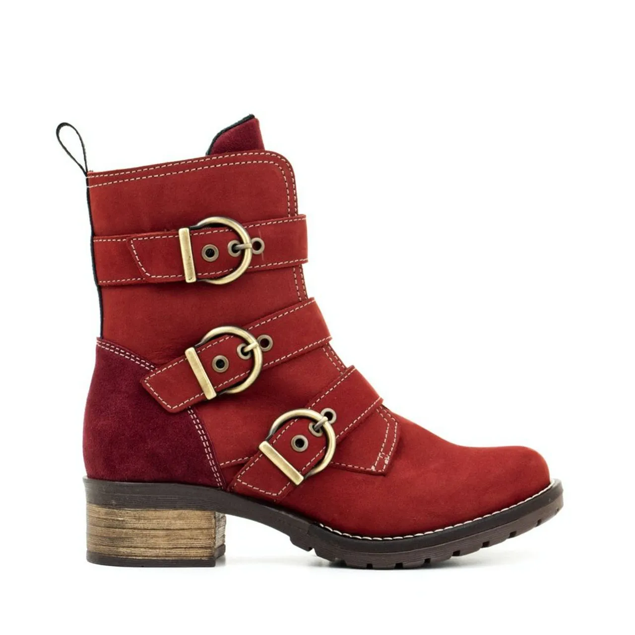 Dromedaris Women's Klara Boot - Garnet