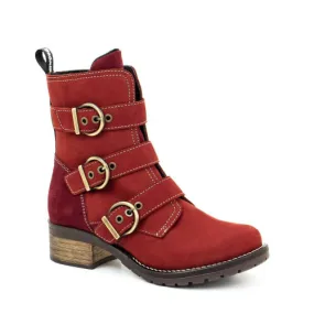 Dromedaris Women's Klara Boot - Garnet