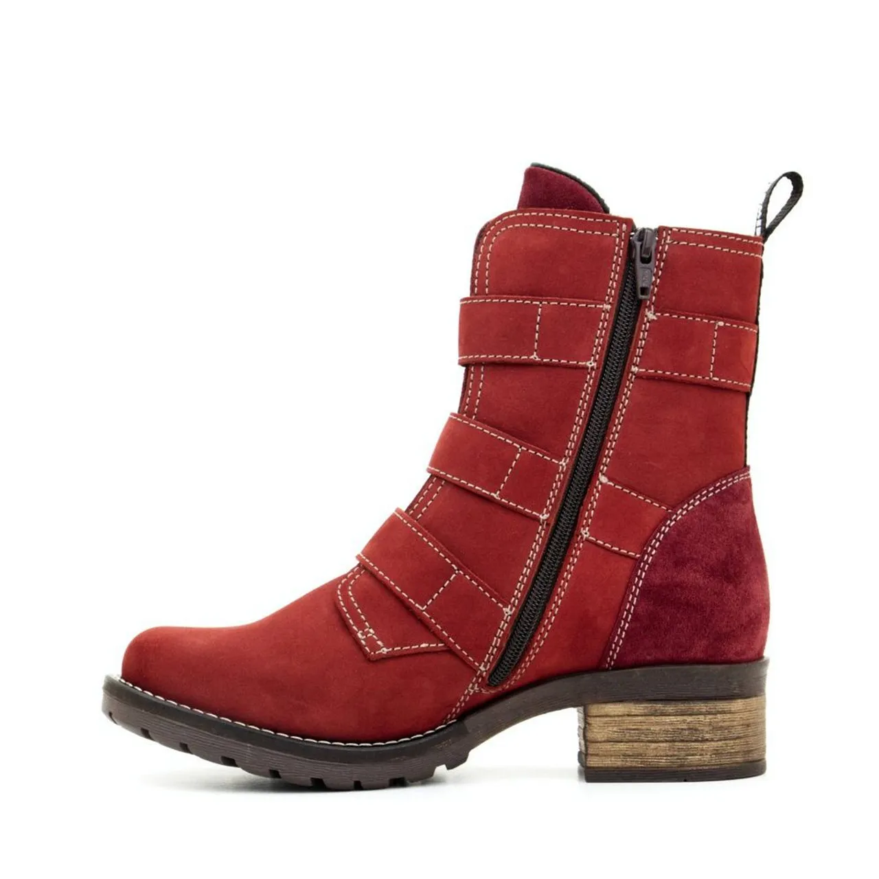 Dromedaris Women's Klara Boot - Garnet