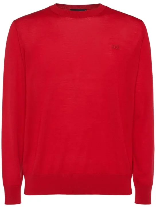 Dsquared2   Crewneck wool sweater 