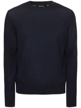 Dsquared2   Crewneck wool sweater 