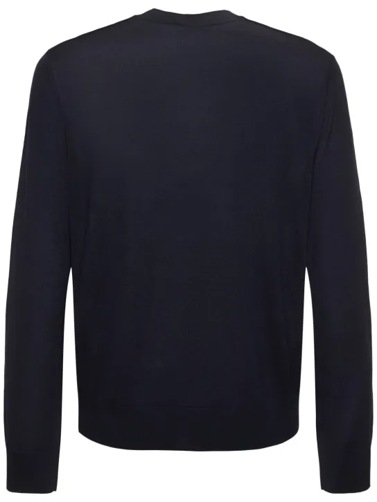 Dsquared2   Crewneck wool sweater 