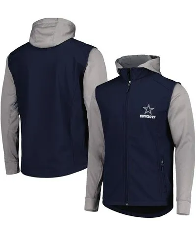 Dunbrooke Men's Dunbrooke Navy Dallas Cowboys Alpha Full-Zip Jacket