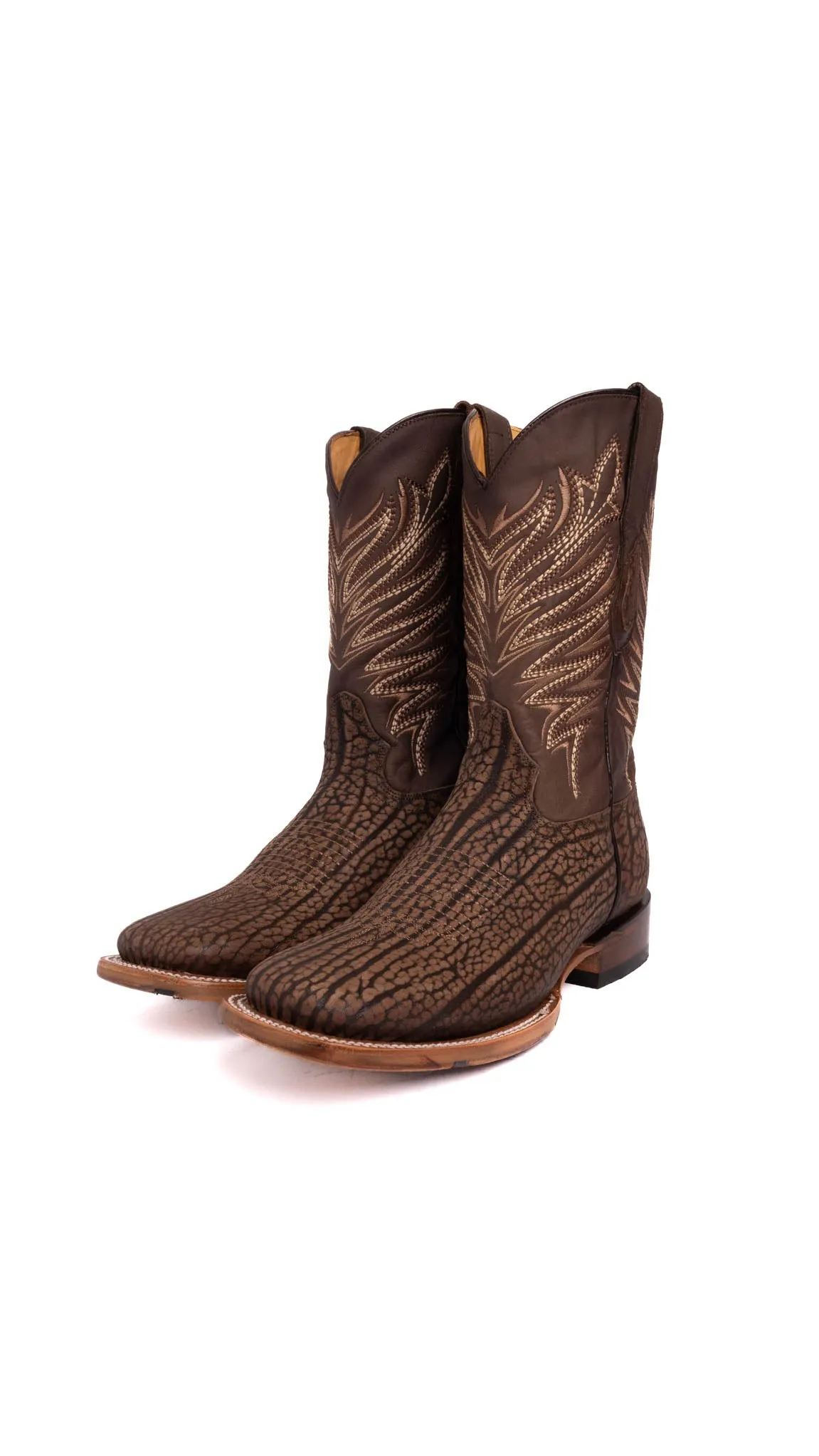 Duque Cuello De Toro Square Toe Cowboy Boot FINAL SALE