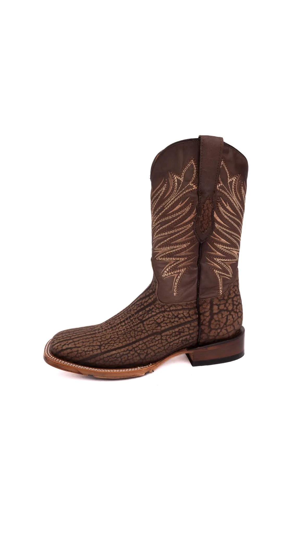 Duque Cuello De Toro Square Toe Cowboy Boot FINAL SALE