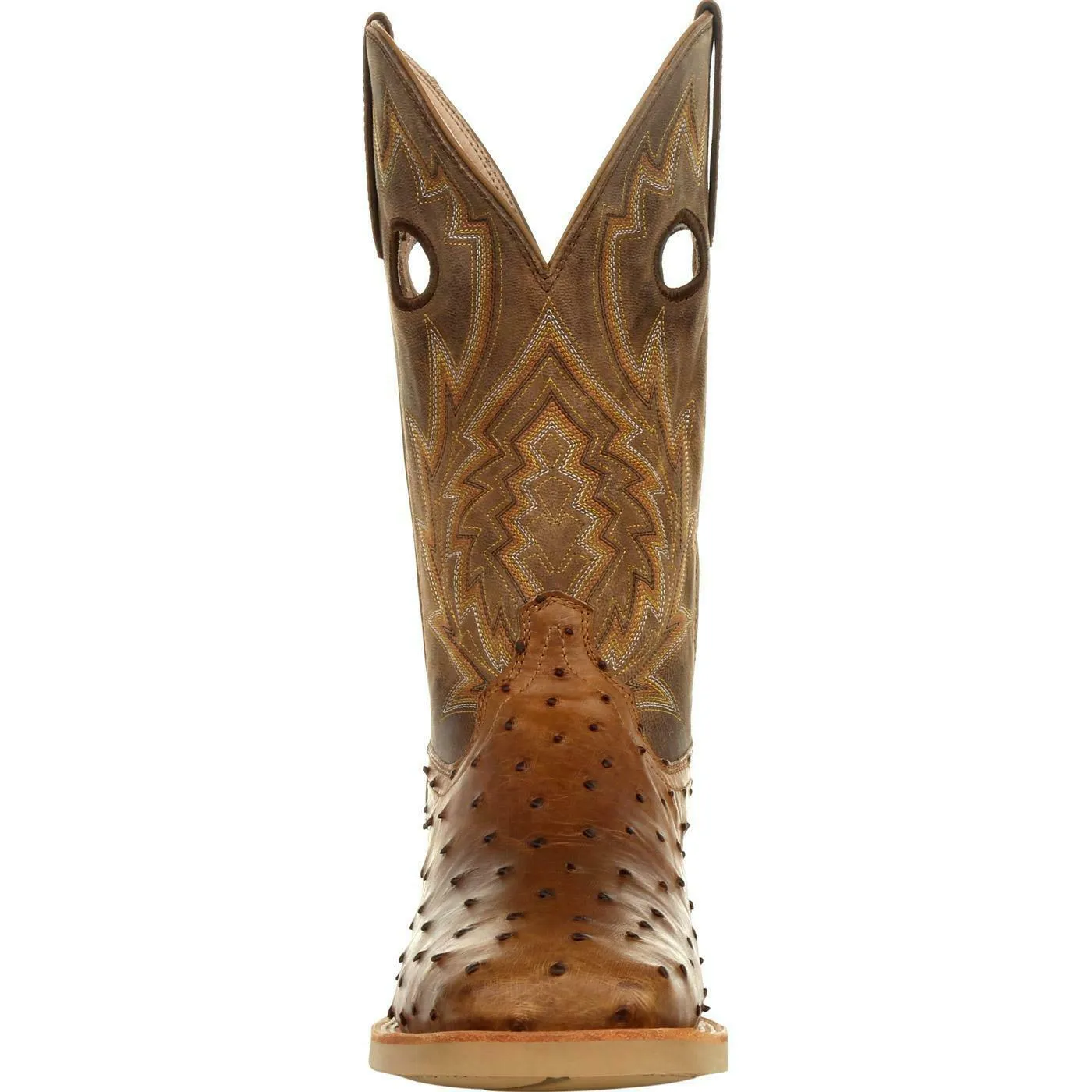 Durango Rebel Pro Tobacco Full-Quill Ostrich Western Boot DDB0307