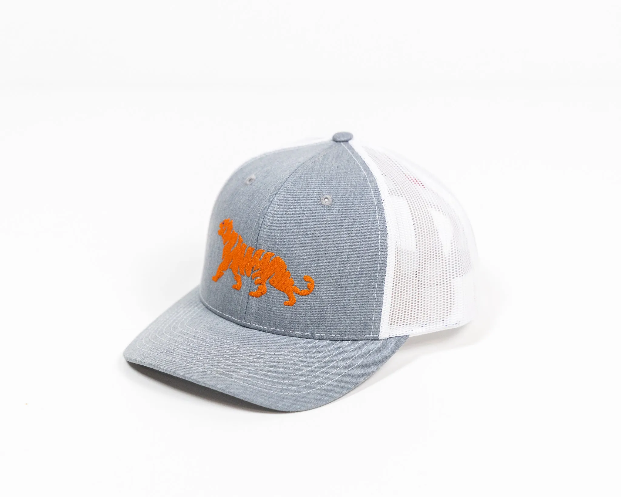 Elkmont Embroidered Tiger Mesh Back Hat