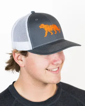 Elkmont Embroidered Tiger Mesh Back Hat