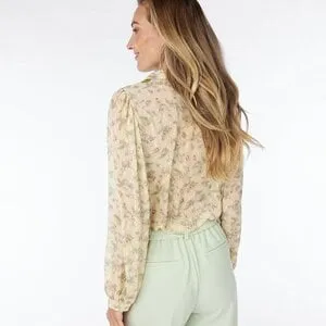 Ella Button Front Blouse