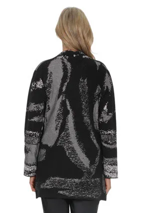 Emily Adams Jacquard Knit Jacket