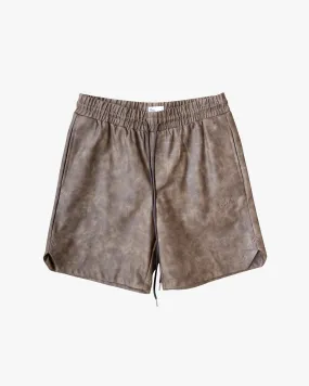 EPTM LUXE SHORTS - BROWN