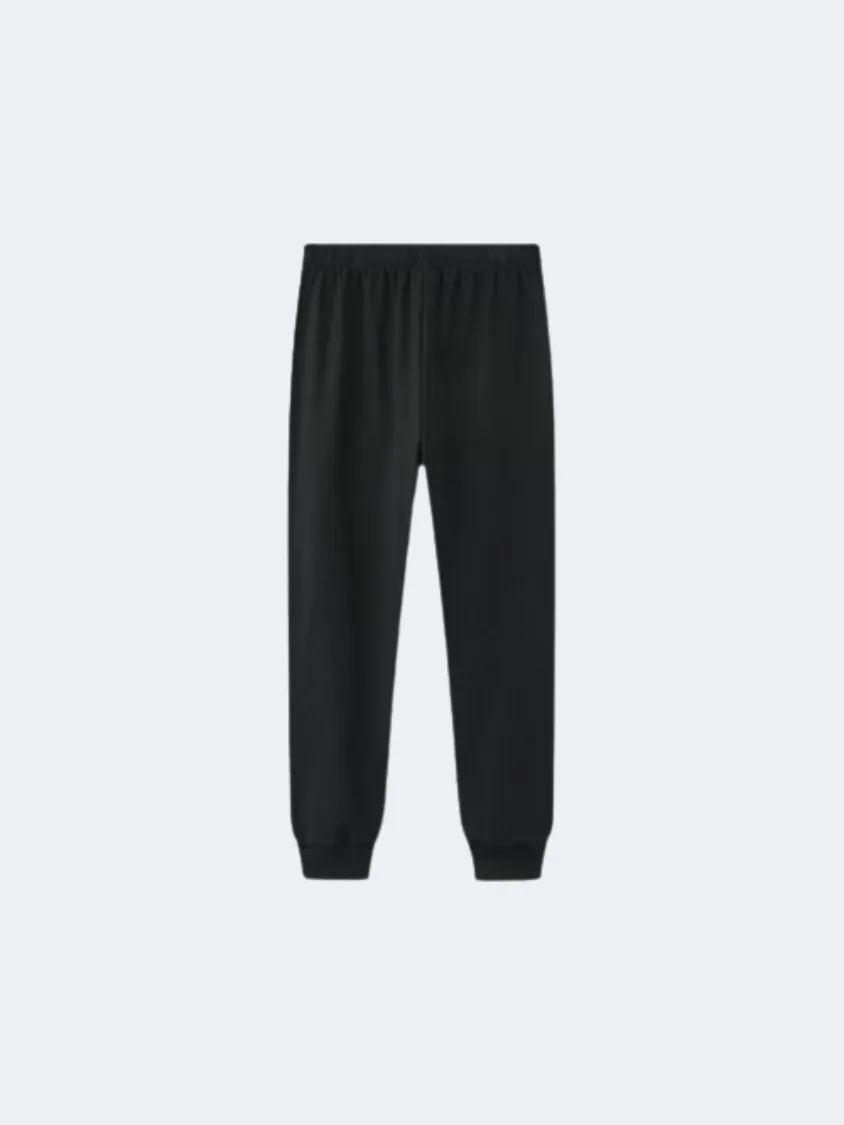 Erke Knitted Men Training Pant Black