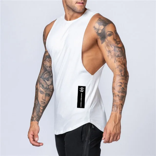 F Sportswear Shirt Stringer Clothing Bodybuilding Singlets Cotton Fitness