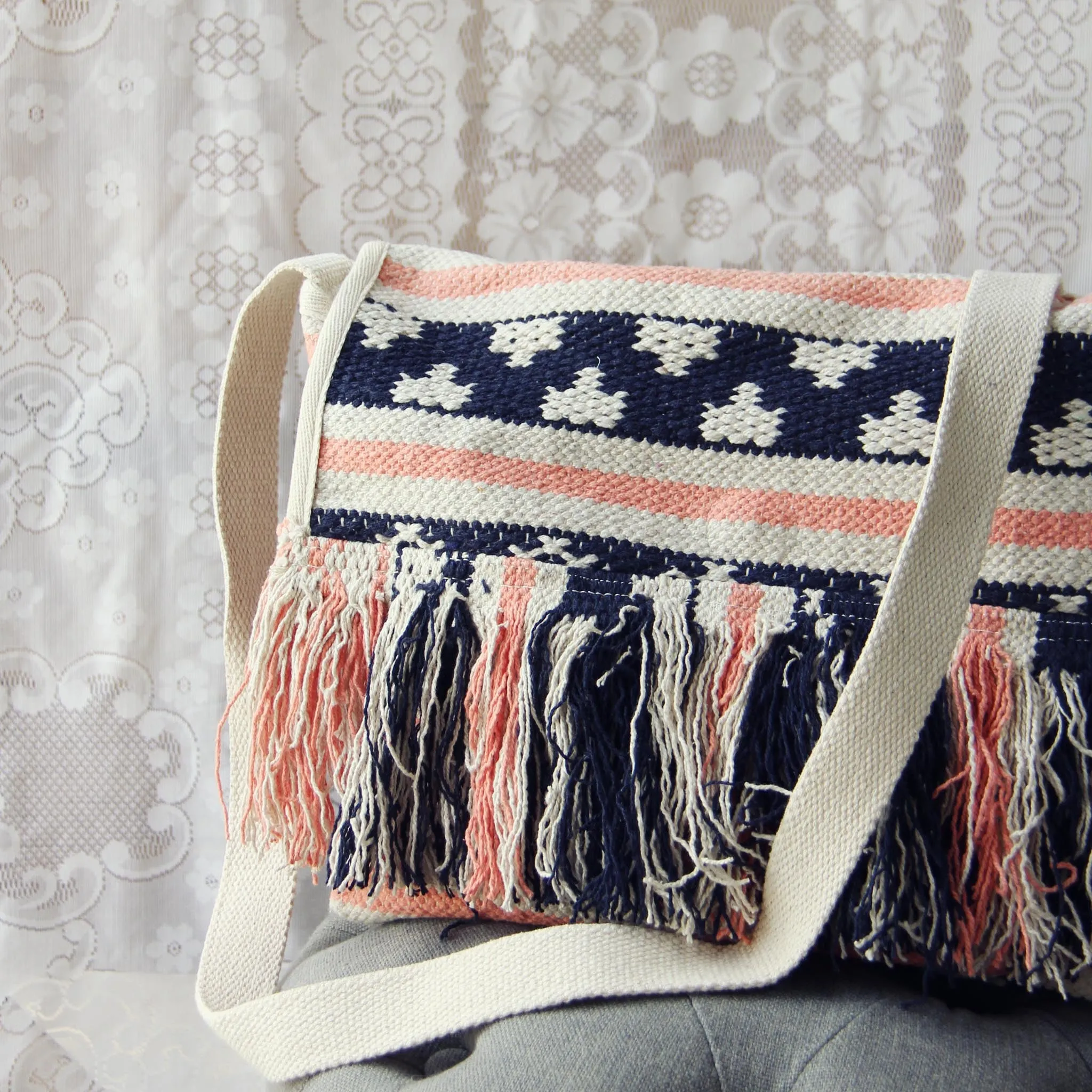 Fable Dunes Fringe Bag