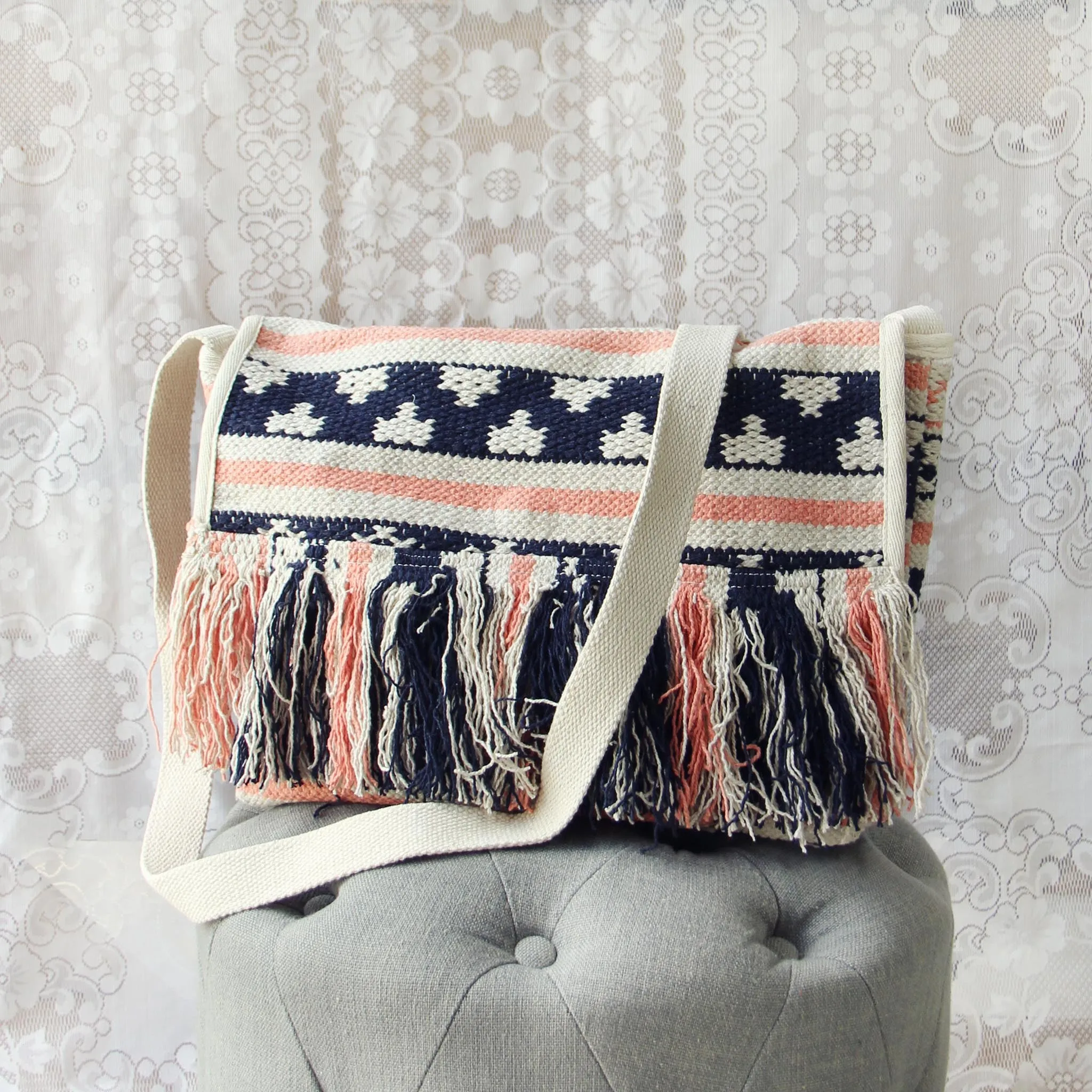 Fable Dunes Fringe Bag