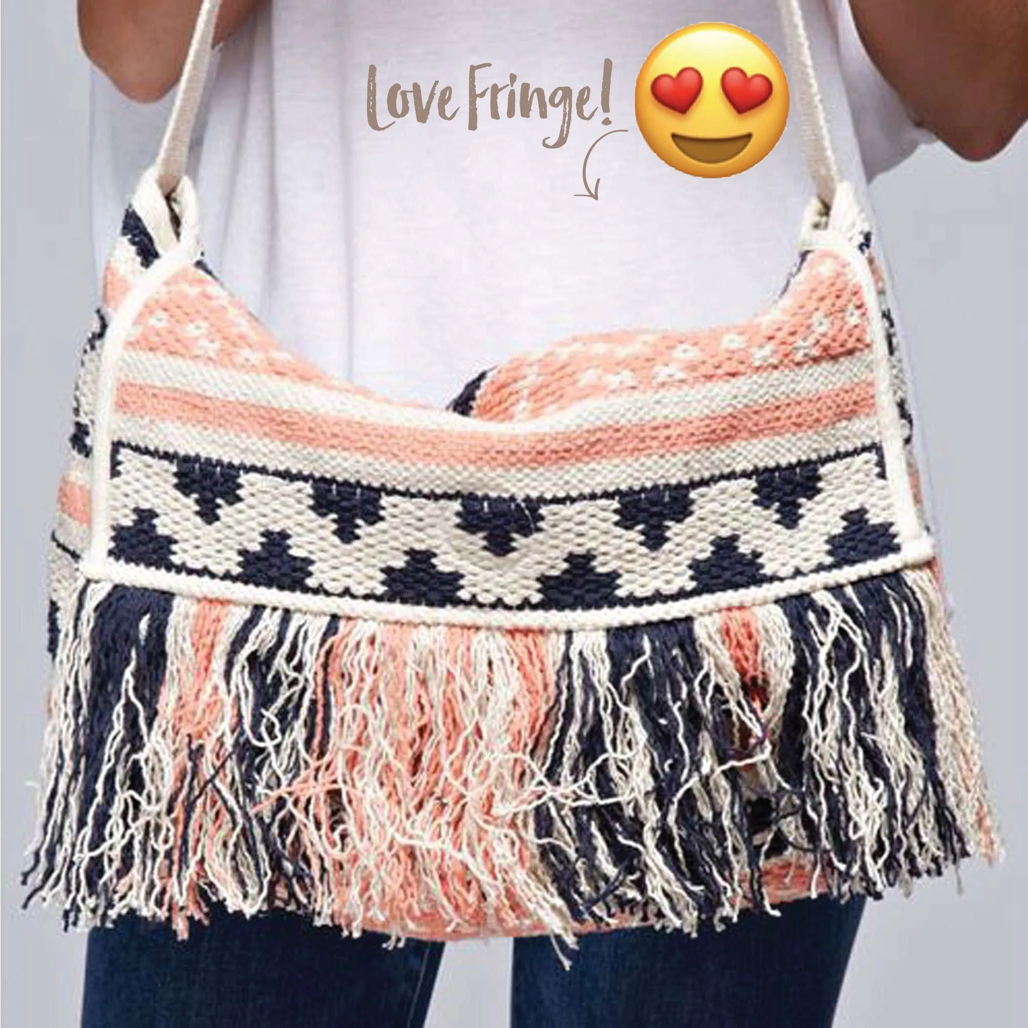 Fable Dunes Fringe Bag