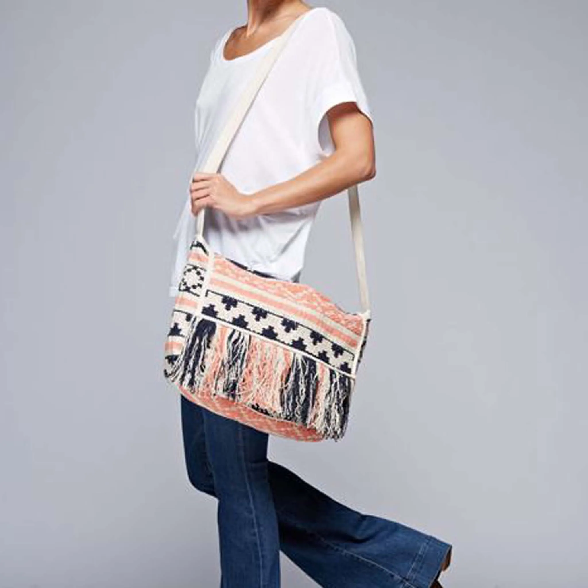 Fable Dunes Fringe Bag