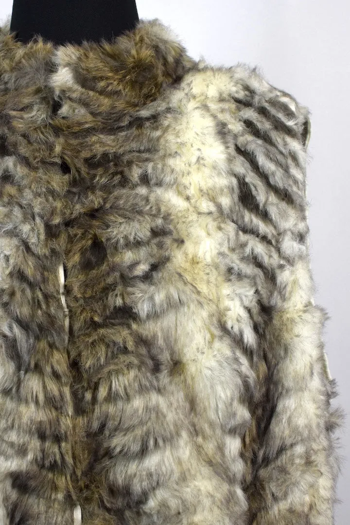 Faux Fur Vest